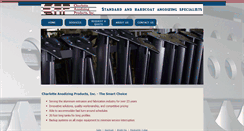 Desktop Screenshot of charlotte-anodizing.com