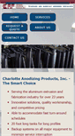 Mobile Screenshot of charlotte-anodizing.com